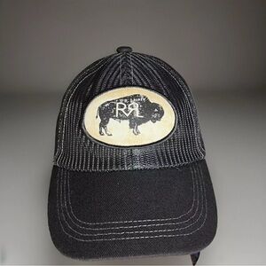 ‼️SOLD‼️ RRL Bison Cap